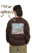 Load image into Gallery viewer, UUu Sweatshirt (Monsters feat. Kuniyoshi)
