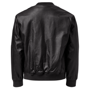 Nega-UUu Faux Leather Jacket