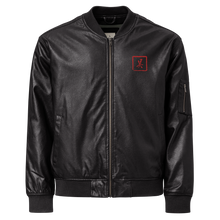 Load image into Gallery viewer, UUu Faux Leather Jacket
