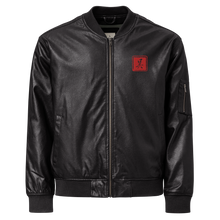 Load image into Gallery viewer, Nega-UUu Faux Leather Jacket
