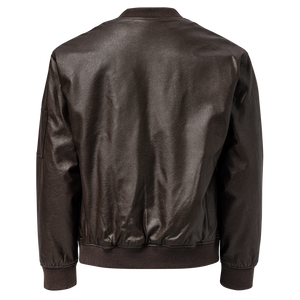 Nega-UUu Faux Leather Jacket