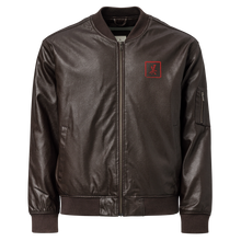 Load image into Gallery viewer, UUu Faux Leather Jacket
