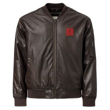 Load image into Gallery viewer, Nega-UUu Faux Leather Jacket
