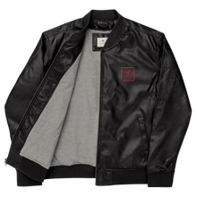 Load image into Gallery viewer, UUu Faux Leather Jacket
