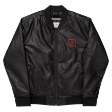 Load image into Gallery viewer, UUu Faux Leather Jacket
